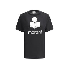 Black Linen T-Shirt