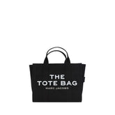 Black Cotton Handbag