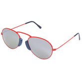 Multicolor Metal Sunglasses