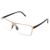 Brown Metal Glasses (Frames)