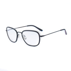 Black Stainless Steel Glasses (Frames)