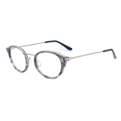 Gray Stainless Steel Glasses (Frames)
