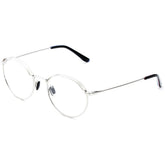 White Stainless Steel Glasses (Frames)