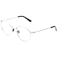 White Stainless Steel Glasses (Frames)