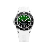 White Synthetic Sport Watch