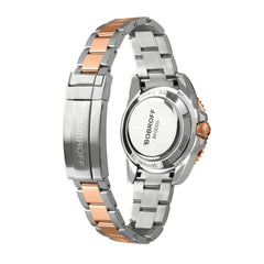 Silver Stainless Steel Sport Watch