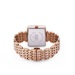 Bronze Stainless Steel Dress Watch