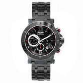 Black Stainless Steel Dress Watch