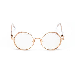 نظارات شمسية من التيتانيوم الذهبي