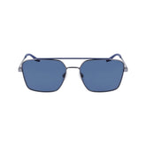 Gray Metal Sunglasses