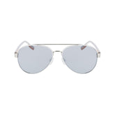 White Metal Sunglasses