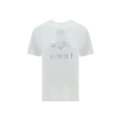 White Linen T-Shirt