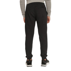 Black Organic Cotton Joggers (Workout Pants)