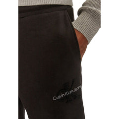Black Organic Cotton Joggers (Workout Pants)