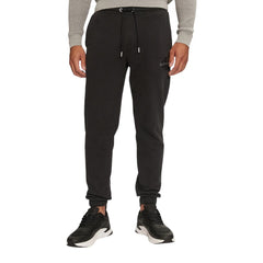 Black Organic Cotton Joggers (Workout Pants)