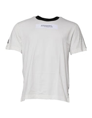 Multicolor Camouflage Crew Neck T-Shirt