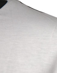 Multicolor Camouflage Crew Neck T-Shirt