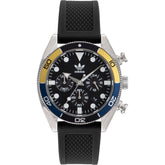 Black Synthetic Sport Watch