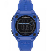 Blue Synthetic Digital Watch