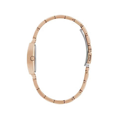 Multicolor Stainless Steel Dress Watch