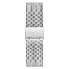 Gray Stainless Steel Digital Watch
