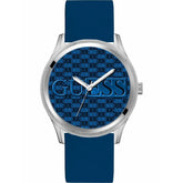 Blue Synthetic Bracelet Watch