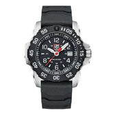 Black Rubber Sport Watch