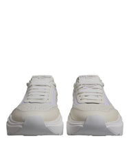 White Daymaster Low Top Sneakers Shoes