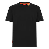 Black Cotton Men T-Shirt