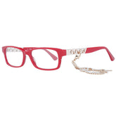 Red Plastic Glasses (Frames)