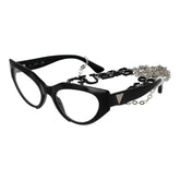 Black Plastic Glasses (Frames)