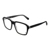Black Plastic Glasses (Frames)