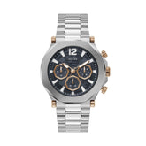 Gray Stainless Steel Dress Watch