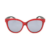 Red Acetate Sunglasses