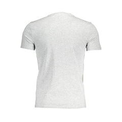 Grigio Cotton Mens T-Shirt