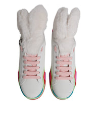 Multicolor Low Top Trainers Sneakers Shoes