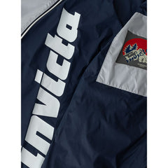 Gray Polyamide Jackets & Coat