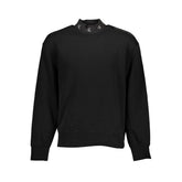 Nero Cotton Men Sweatshirt