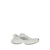 White Calf Leather Bos Taurus Athletic Sneakers