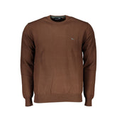 Marrone Cotton Mens Sweater