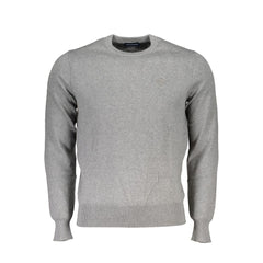 سترة رجالية من البولي أميد باللون الرمادي