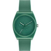 Green Synthetic Sport Watch