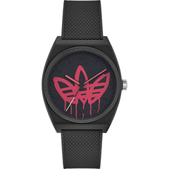 Black Synthetic Watch