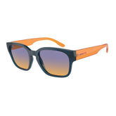 Orange Resin Sunglasses