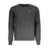 Grigio Wool Men Sweater