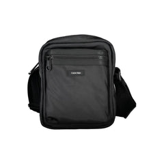 Nero Polyester Mens Shoulder Bag