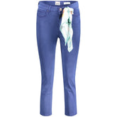 Blue Cotton Women's Skinny Jean