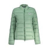 Green Polyamide Jackets & Coat