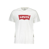 White Cotton Men's T-Shirt