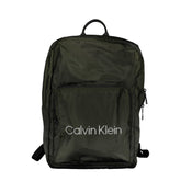 Verde Polyester Men Backpack